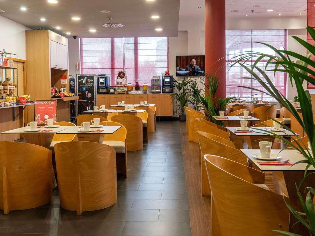 Hotel Ibis Malaga Centro Ciudad Restaurant foto